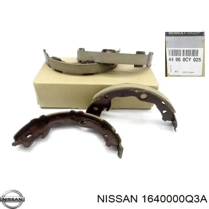  Nissan/Infiniti 1640000Q3A ціна, від 56.55 USD
