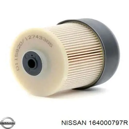 Паливний фільтр 164000797R Nissan/Infiniti