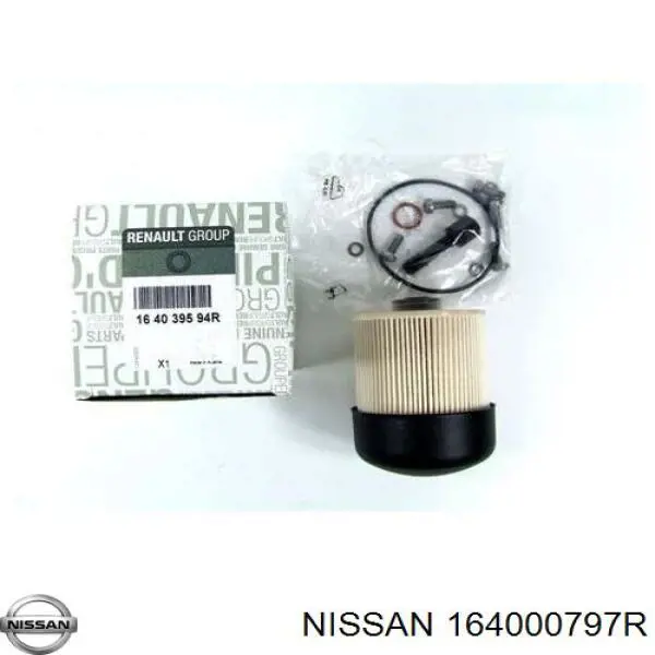 Фільтр тонкого очищення палива Mercedes A4154770001 ціна, від 17.18 USD