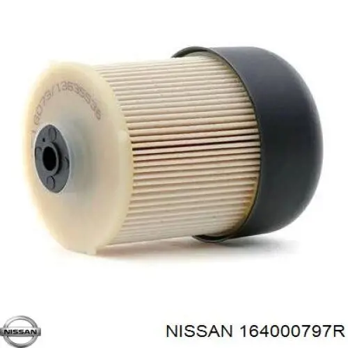 164000797R Nissan фільтр паливний