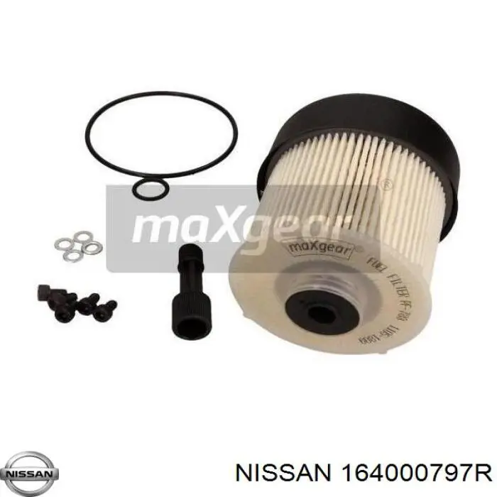 Фільтр паливний Mercedes A4154770001