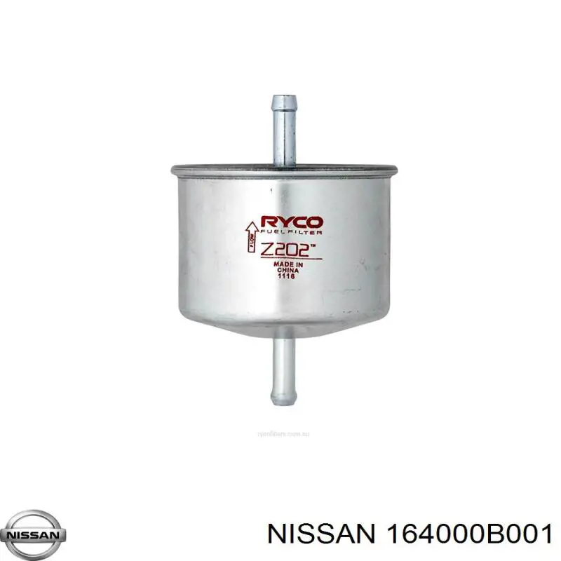 164000B001 Nissan фільтр паливний