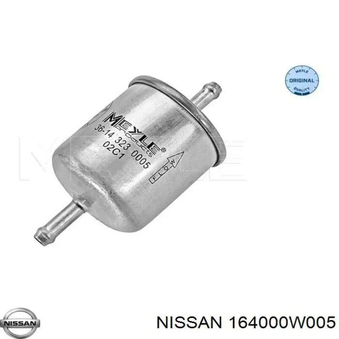 Фільтр тонкого очищення палива Nissan/Infiniti 164000W005 ціна, від 3.80 USD