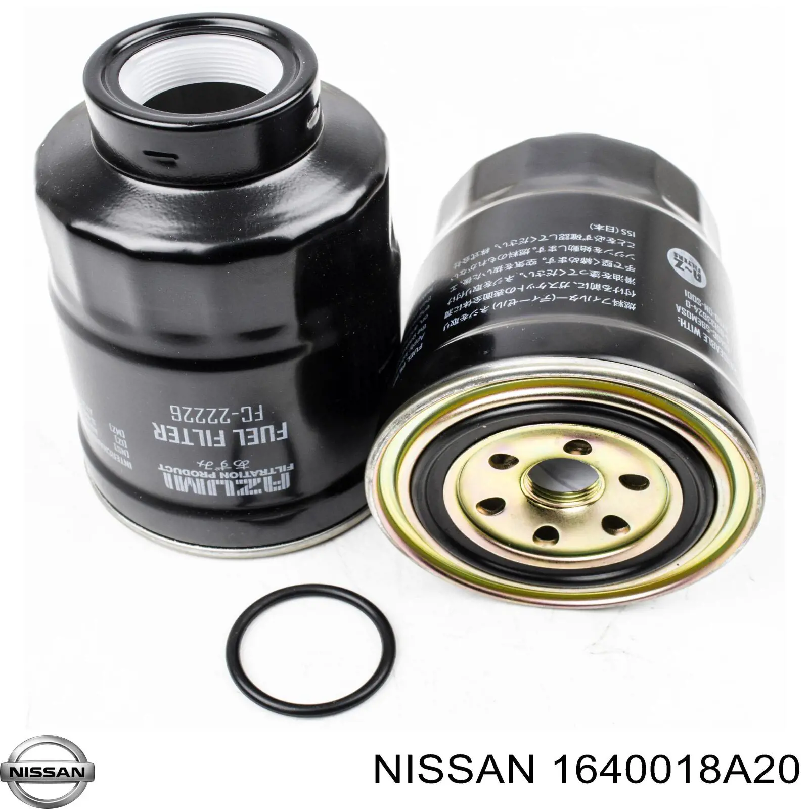 1640018A20 Nissan фільтр паливний