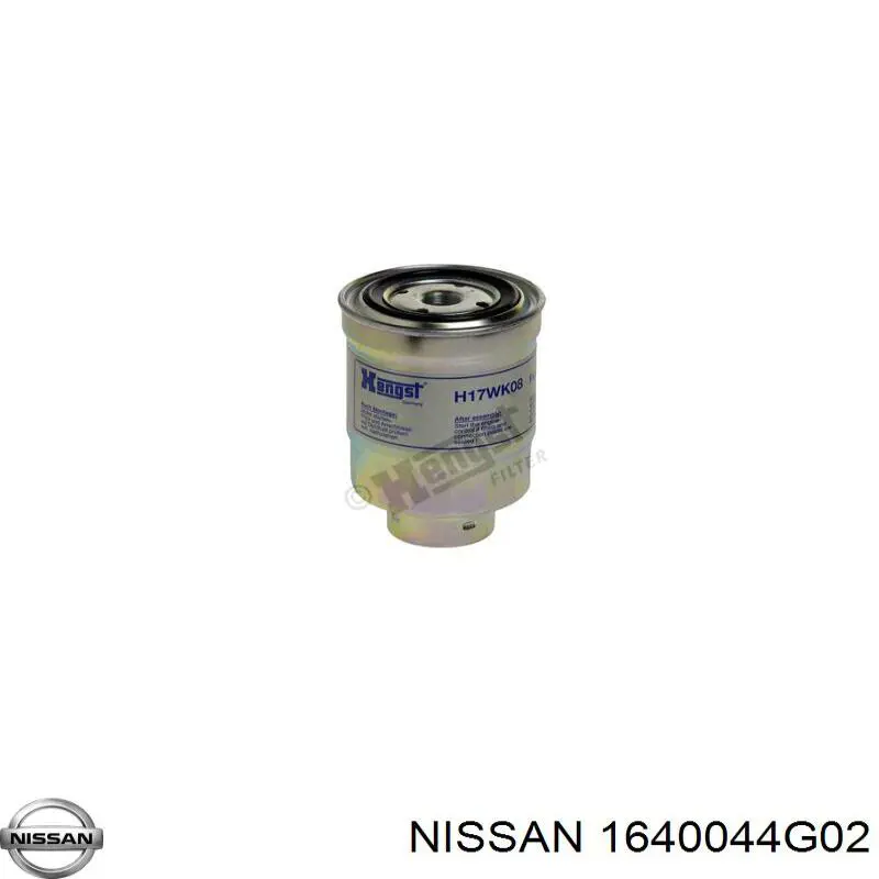 Фільтр паливний 1640044G02 Nissan