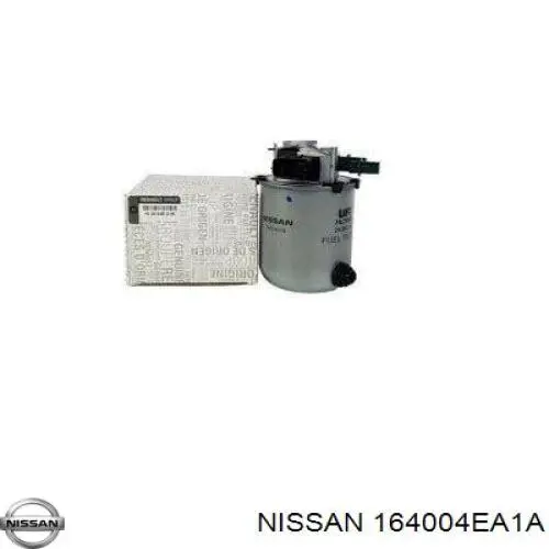 Фільтр тонкого очищення палива Nissan/Infiniti 164004EA1A ціна, від 40.66 USD