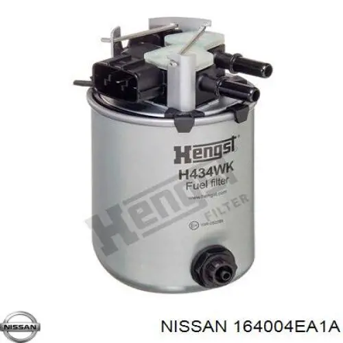 Купити 164004EA1A Nissan/Infiniti Фільтр-відстійник палива грубої очистки