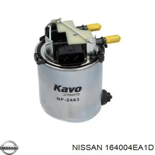 Фільтр тонкого очищення палива Nissan/Infiniti 164004EA1D ціна, від 40.98 USD