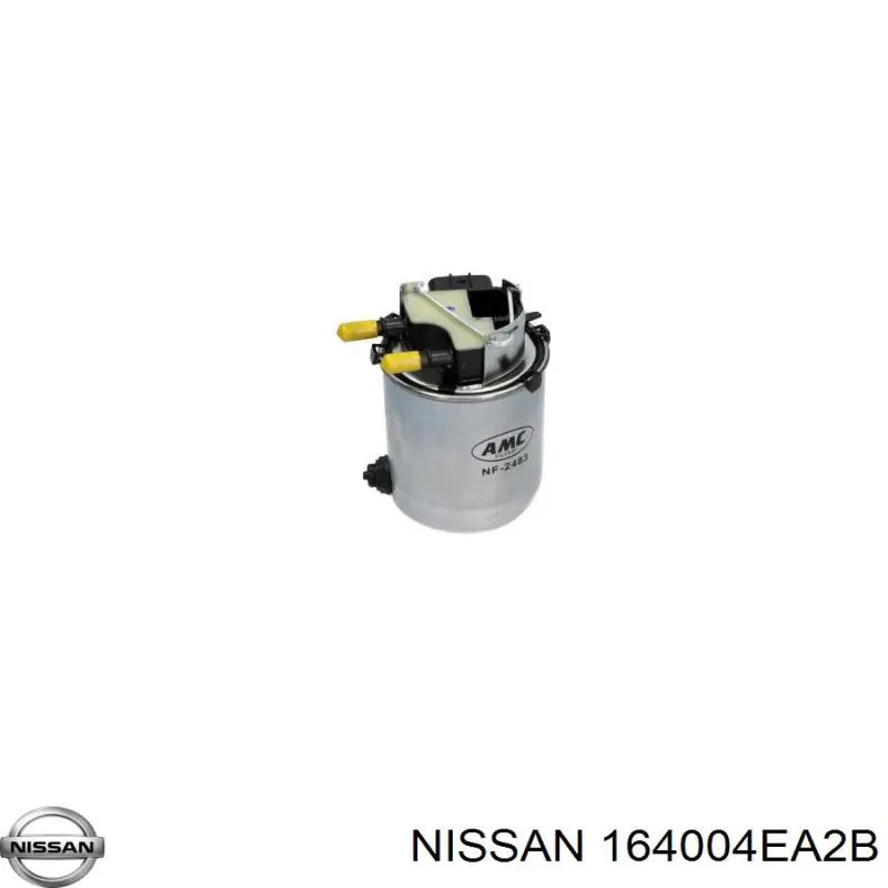 Купити 164004EA2B Nissan/Infiniti Фільтр-відстійник палива грубої очистки