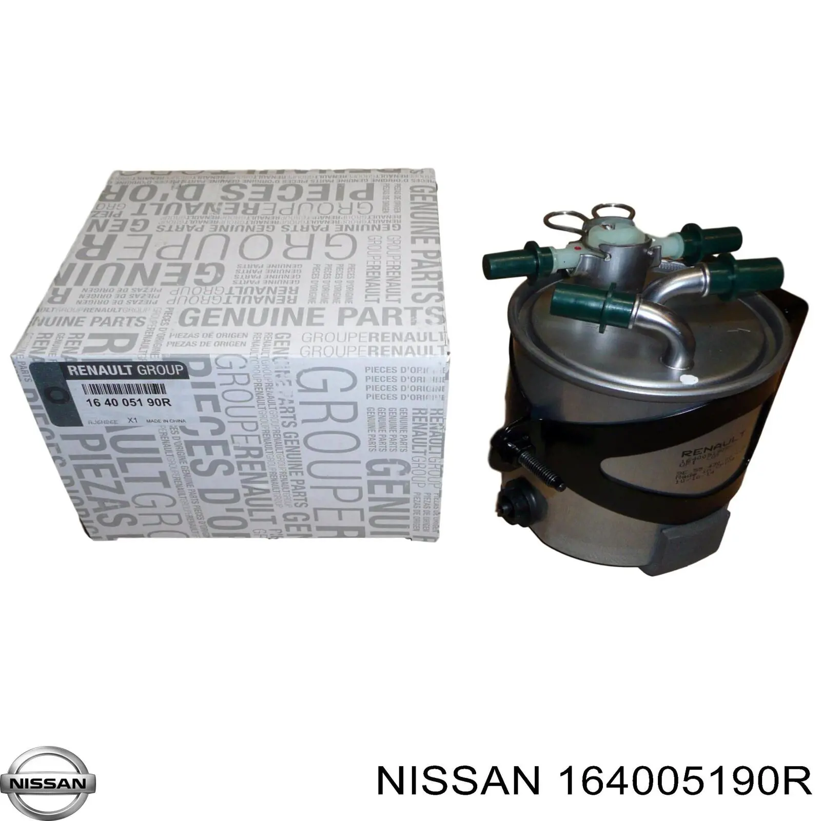 Фільтр паливний 164005190R Nissan