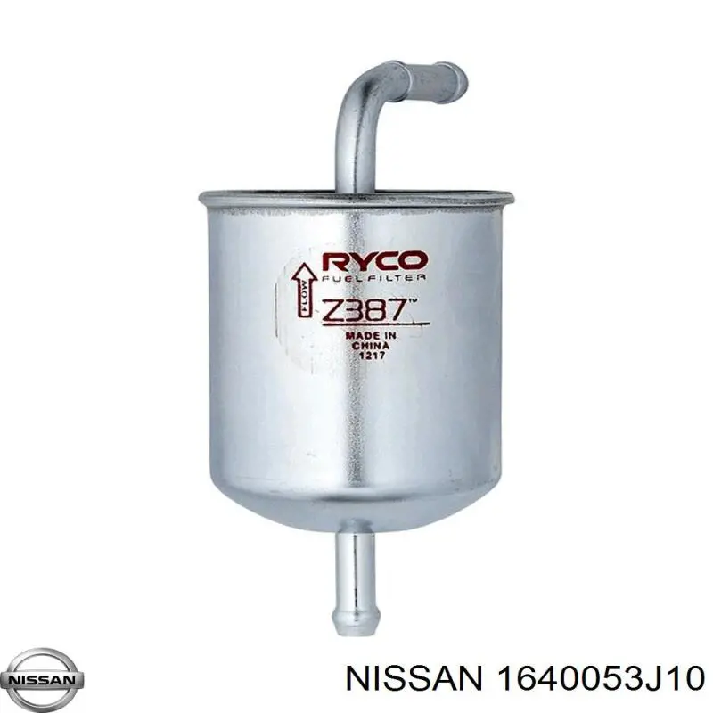 Фільтр тонкого очищення палива Nissan/Infiniti 1640053J10 ціна, від 3.82 USD
