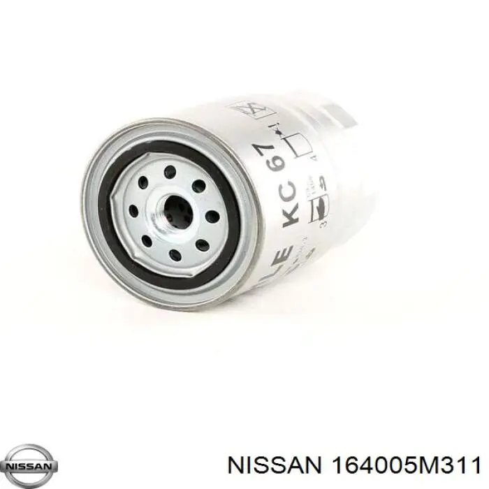 Фільтр тонкого очищення палива Nissan/Infiniti 164005M311 ціна, від 7.73 USD