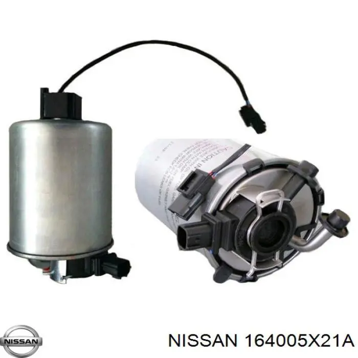 Купити FM164005X21B Shafer Фільтр-відстійник палива грубої очистки