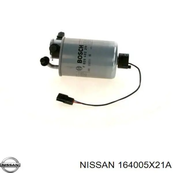 Купити 164005X21A Nissan/Infiniti Фільтр-відстійник палива грубої очистки