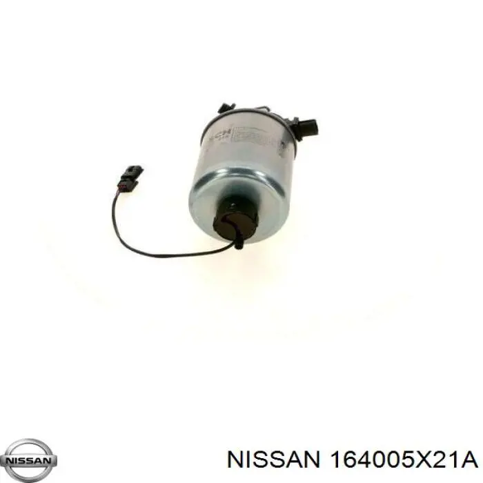 Паливний фільтр FM164005X21B Shafer