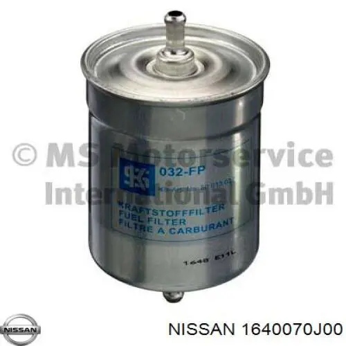Паливний фільтр 1640070J00 Nissan/Infiniti