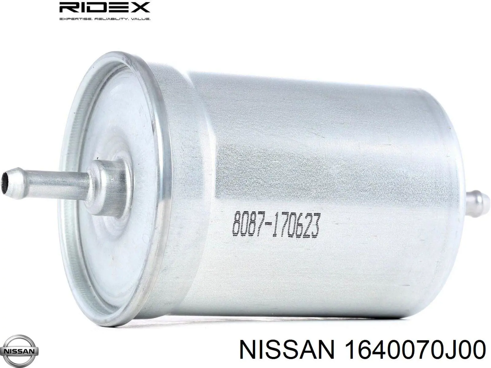 Фільтр тонкого очищення палива Nissan/Infiniti 1640070J00 ціна, від 5.77 USD