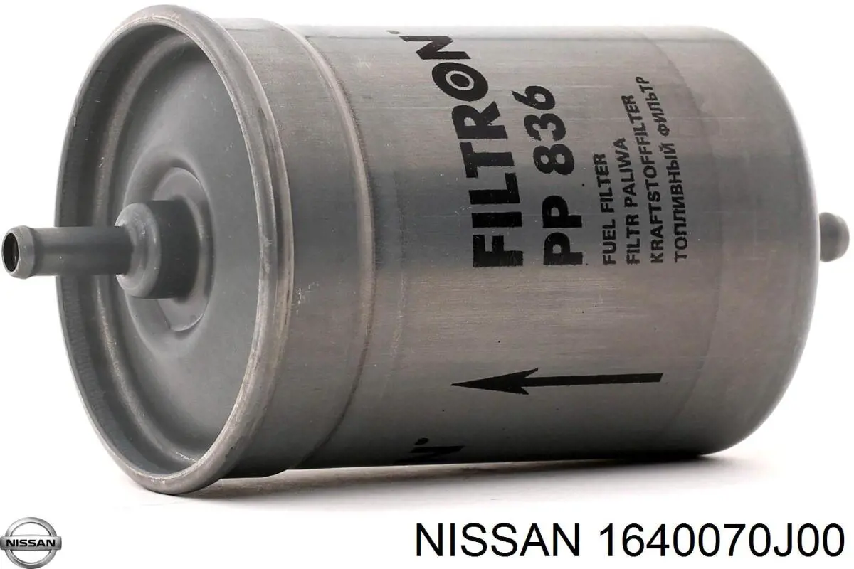 Купити 1640070J00 Nissan/Infiniti Фільтр-відстійник палива грубої очистки
