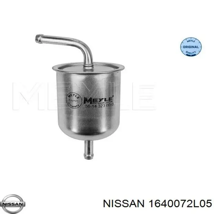 Фільтр тонкого очищення палива Nissan/Infiniti 1640072L05 ціна, від 3.87 USD