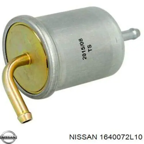 1640072L10 Nissan фільтр паливний