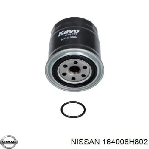 164008H802 Nissan фільтр паливний
