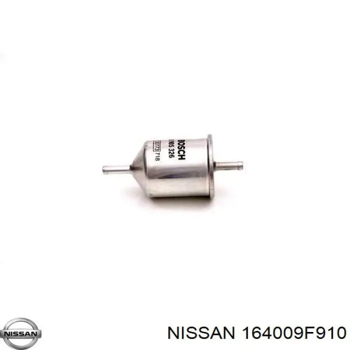 Фільтр тонкого очищення палива Nissan/Infiniti 164009F910 ціна, від 4.35 USD