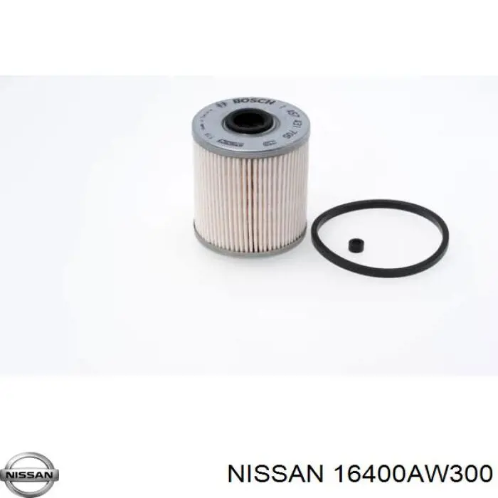 16400AW300 Nissan фільтр паливний