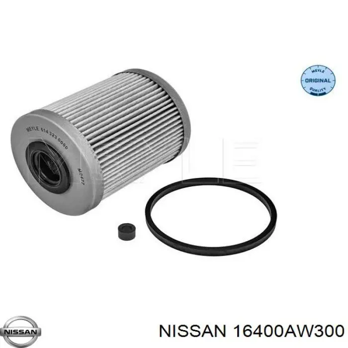 Фільтр тонкого очищення палива Nissan/Infiniti 16400AW300 ціна, від 6.15 USD