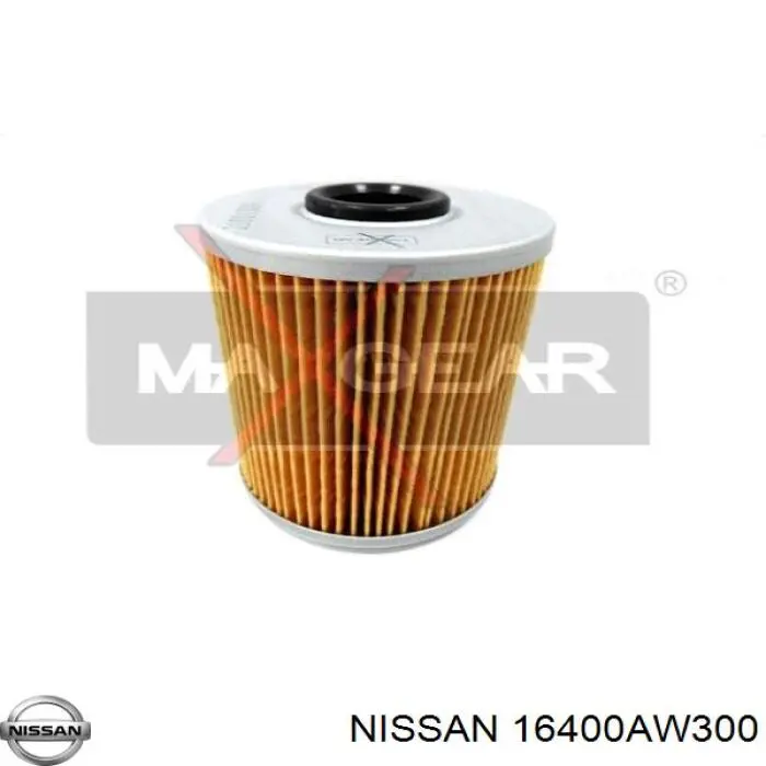 Купити 16400AW300 Nissan/Infiniti Фільтр-відстійник палива грубої очистки