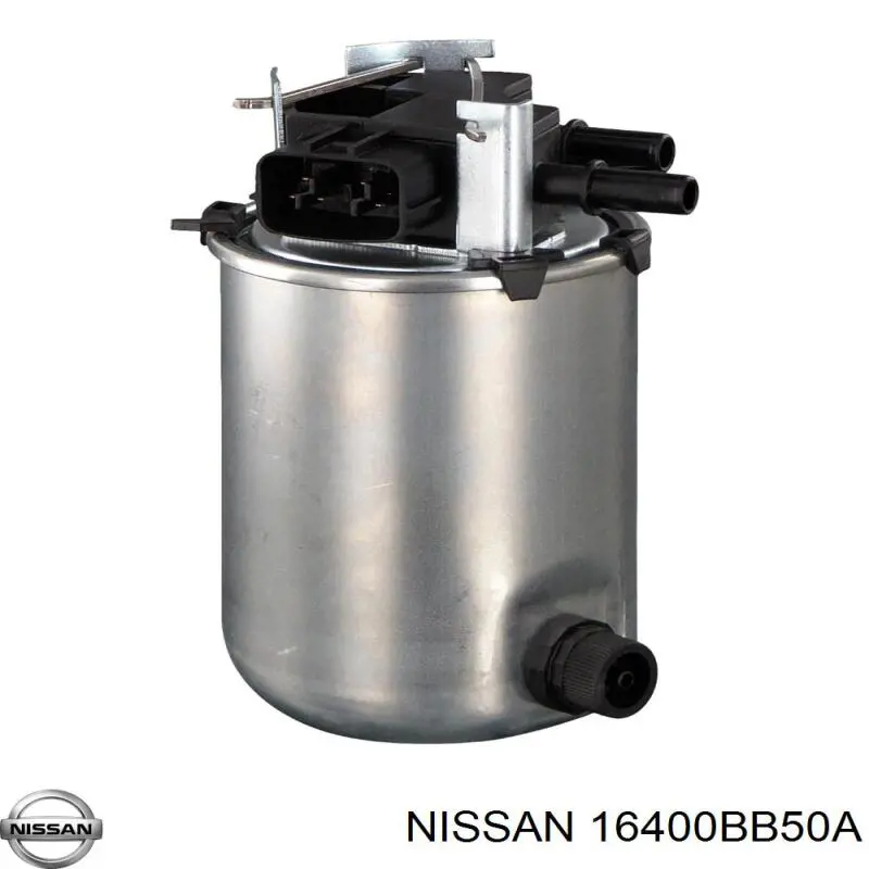 Фільтр тонкого очищення палива Nissan/Infiniti 16400BB50A ціна, від 43.77 USD
