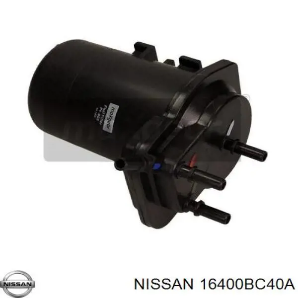 16400BC40A Nissan фільтр паливний
