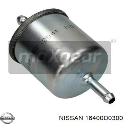 16400D0300 Nissan фільтр паливний