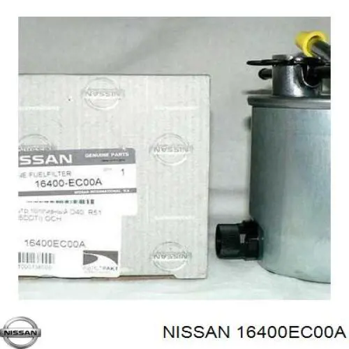 Фільтр тонкого очищення палива Nissan/Infiniti 16400EC00A ціна, від 19.00 USD
