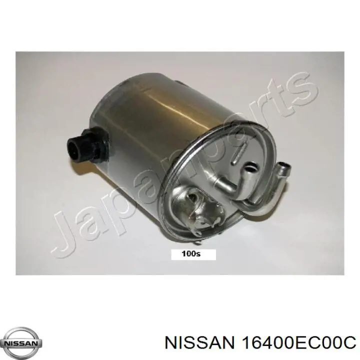 Купити 16400EC00C Nissan/Infiniti Фільтр-відстійник палива грубої очистки