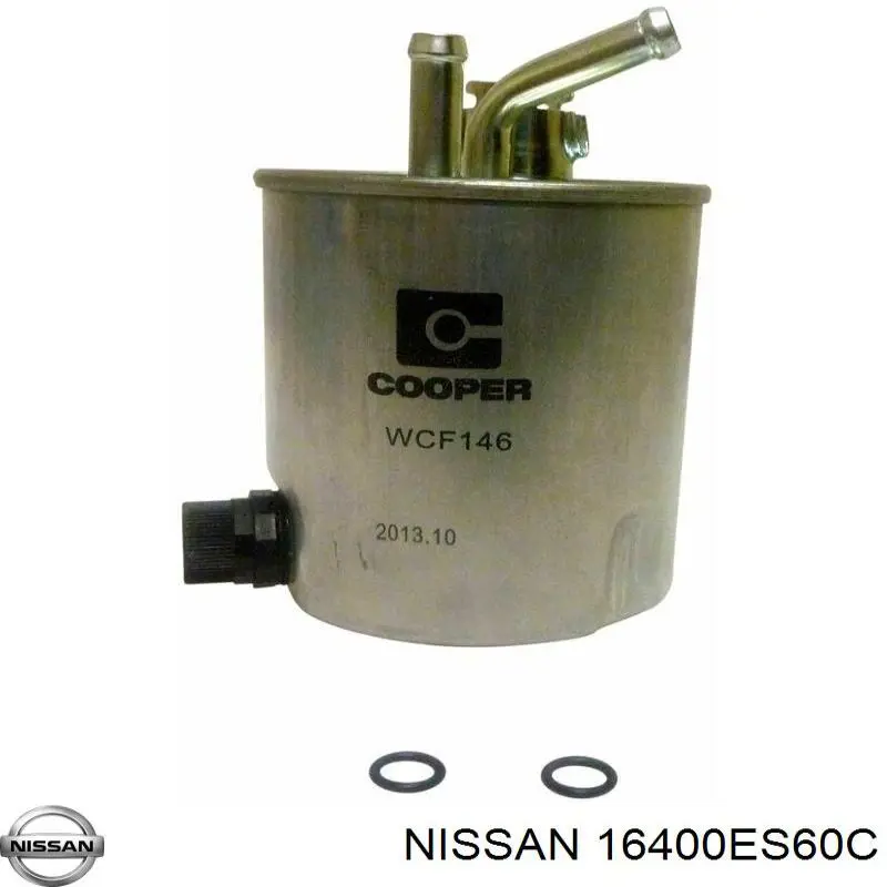 Купити 16400ES60C Nissan/Infiniti Фільтр-відстійник палива грубої очистки