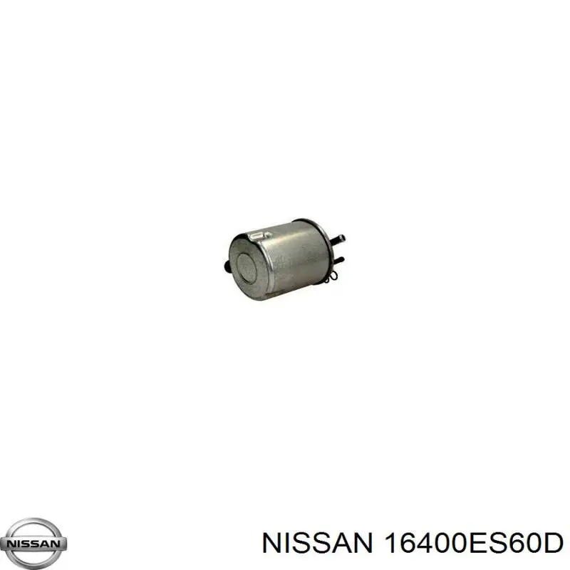 Паливний фільтр 16400ES60D Nissan/Infiniti