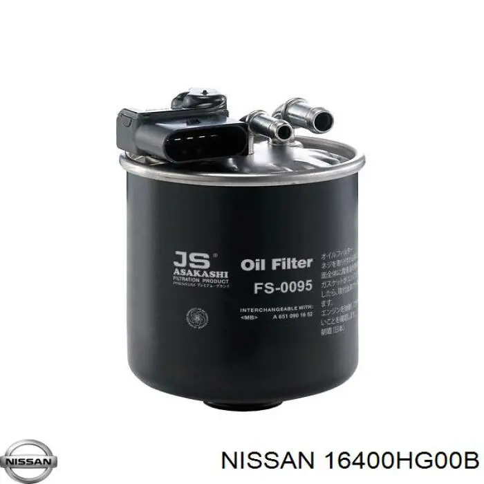 Фільтр тонкого очищення палива Denckermann A121001 ціна, від 48.83 USD