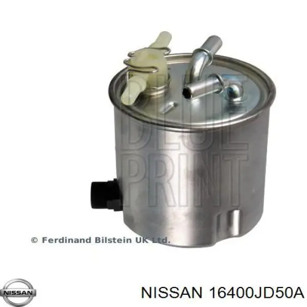 Фільтр тонкого очищення палива Nissan/Infiniti 16400JD50A ціна, від 20.16 USD