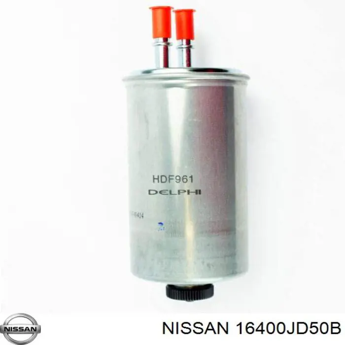 Купити 16400JD50B Nissan/Infiniti Фільтр-відстійник палива грубої очистки