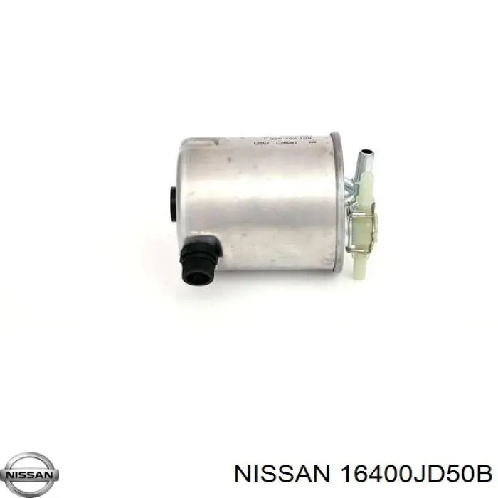 Паливний фільтр 16400JD50B Nissan/Infiniti