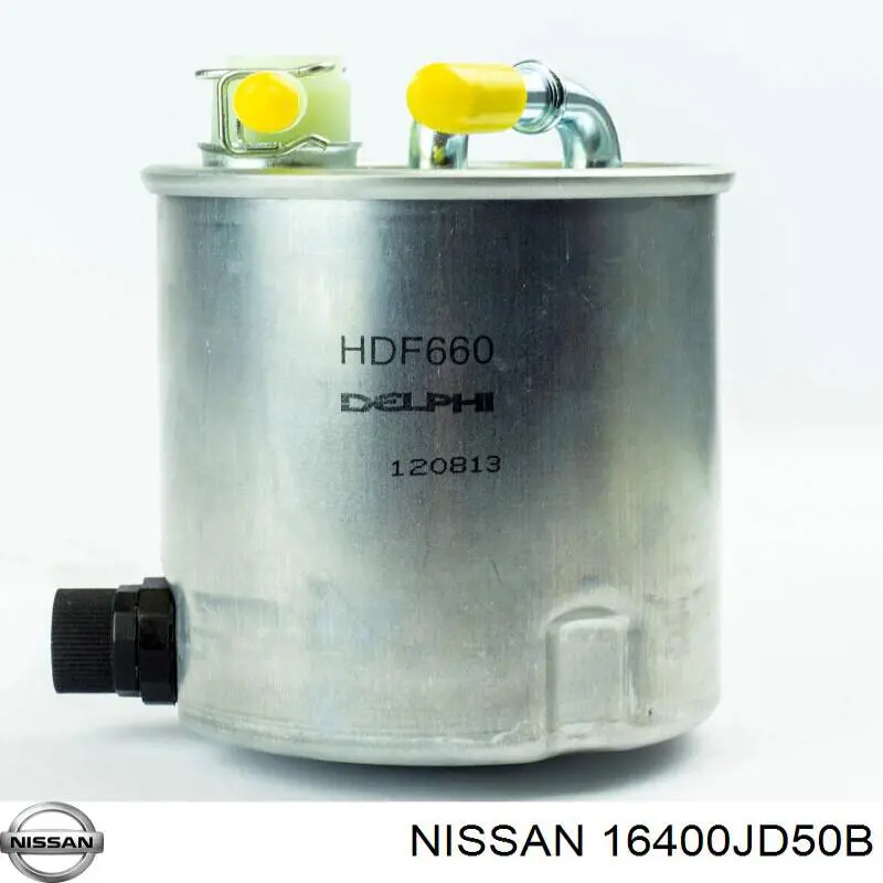 Фільтр тонкого очищення палива Nissan/Infiniti 16400JD50B ціна, від 29.71 USD