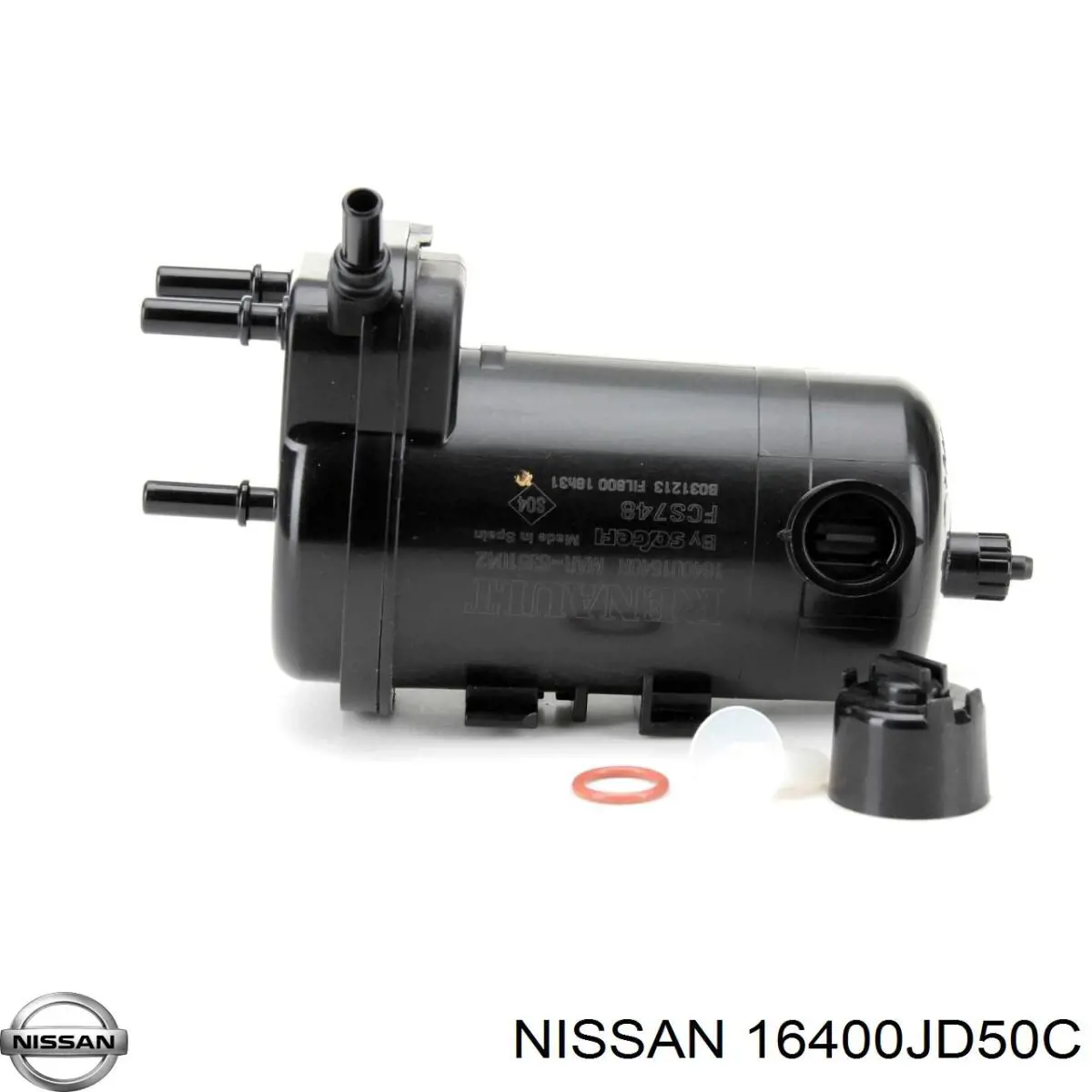 Фільтр тонкого очищення палива Nissan/Infiniti 16400JD50C ціна, від 37.26 USD