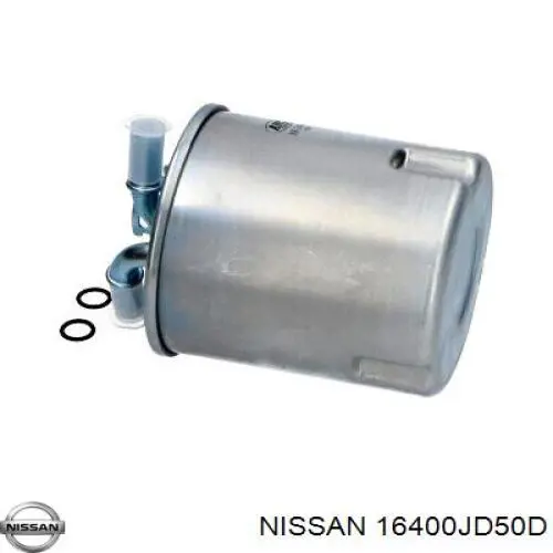 Паливний фільтр 16400JD50D Nissan/Infiniti