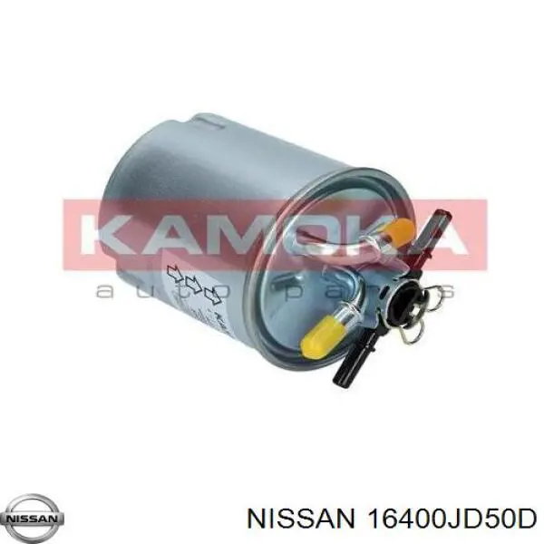 Фільтр паливний Nissan/Infiniti 16400JD50D