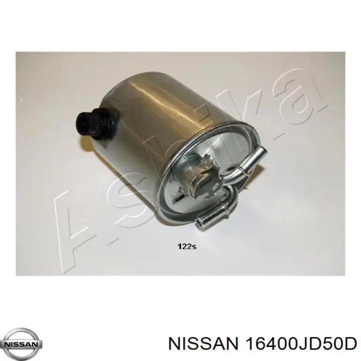 16400JD50D Nissan фільтр паливний