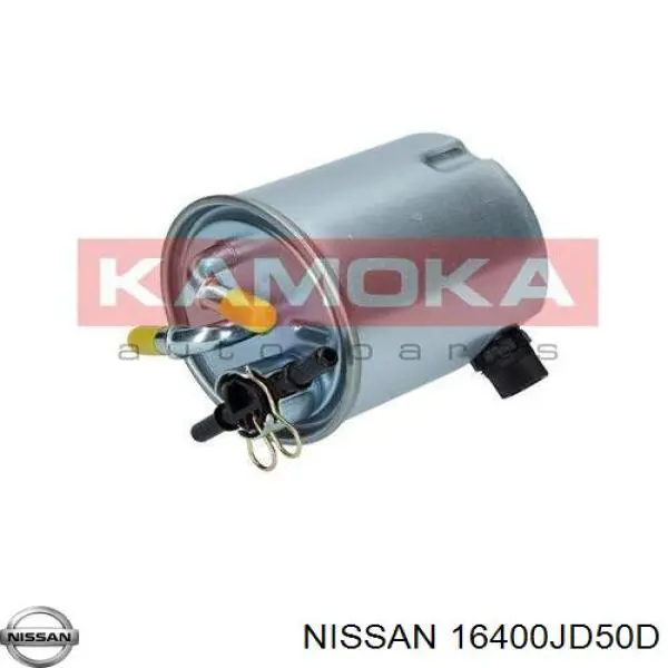 Фільтр тонкого очищення палива Nissan/Infiniti 16400JD50D ціна, від 32.17 USD