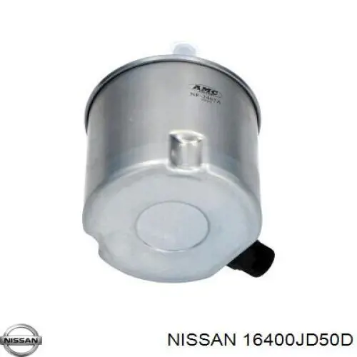 Купити 16400JD50D Nissan/Infiniti Фільтр-відстійник палива грубої очистки