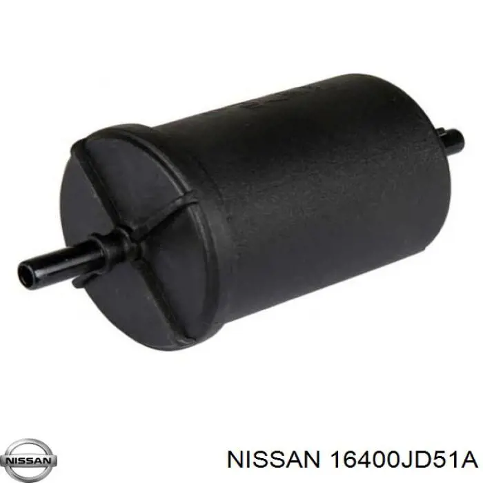 Купити 16400JD51A Nissan/Infiniti Фільтр-відстійник палива грубої очистки