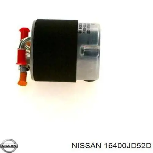 Фільтр тонкого очищення палива Nissan/Infiniti 16400JD52D ціна, від 21.95 USD