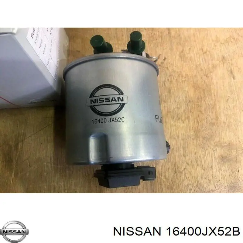 Купити 16400JX52B Nissan/Infiniti Фільтр-відстійник палива грубої очистки